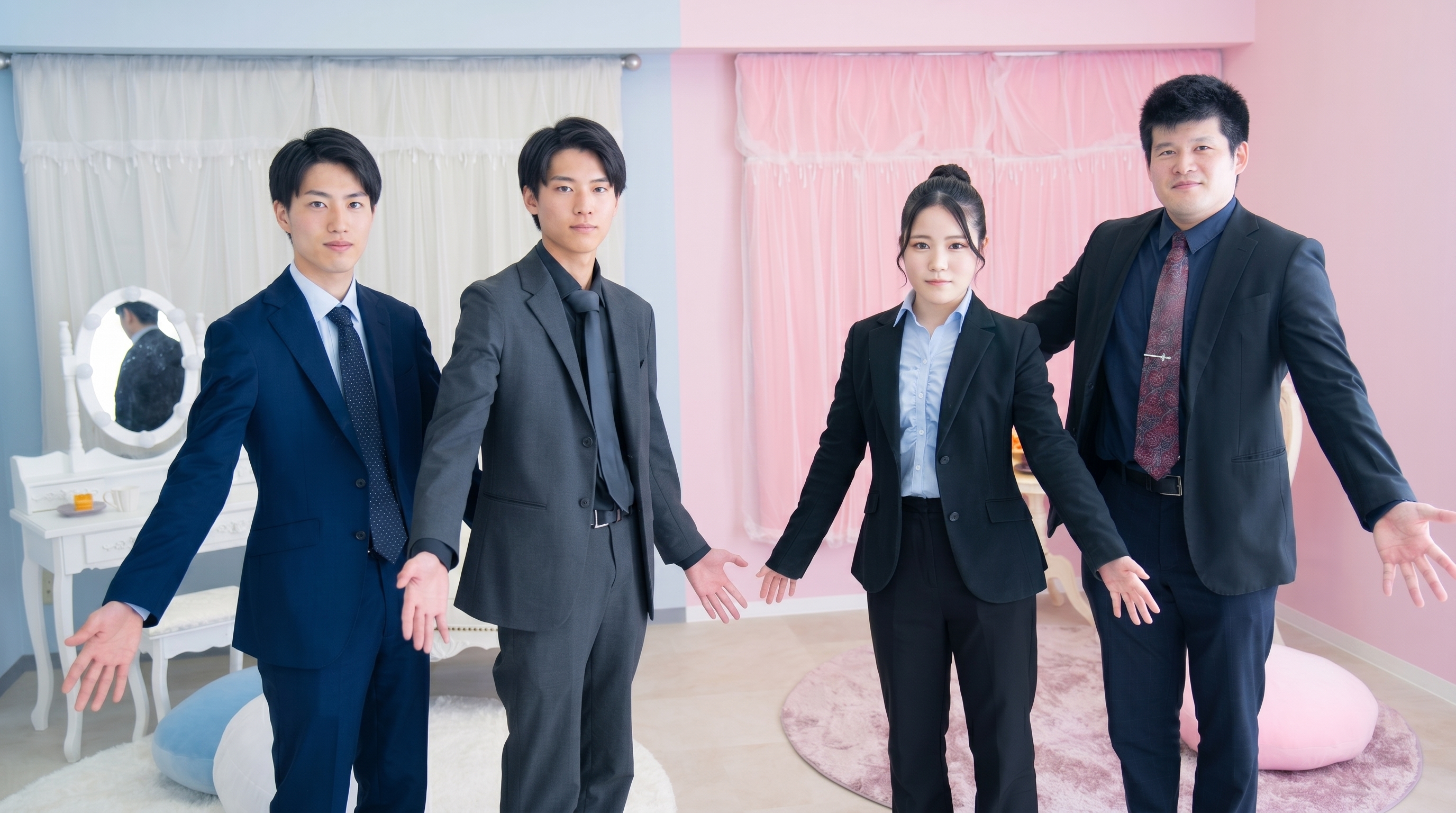 未経験から幹部候補へ