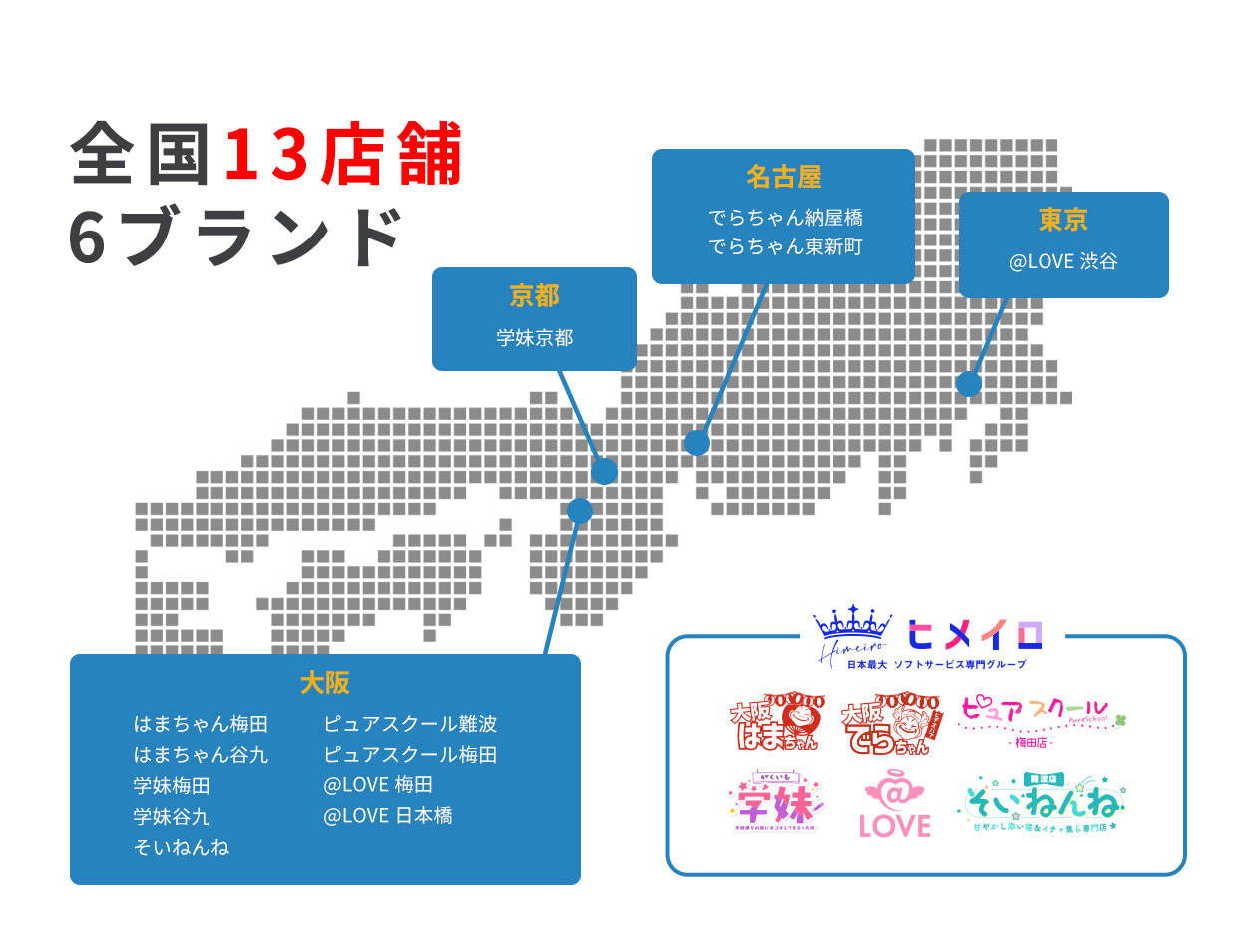 VISION1 人気急上昇ジャンル、だから会社も拡大中